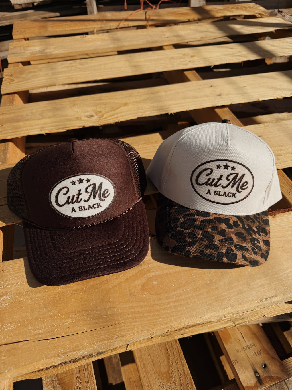CUT ME A SLACK x LACEY 🤎🐆