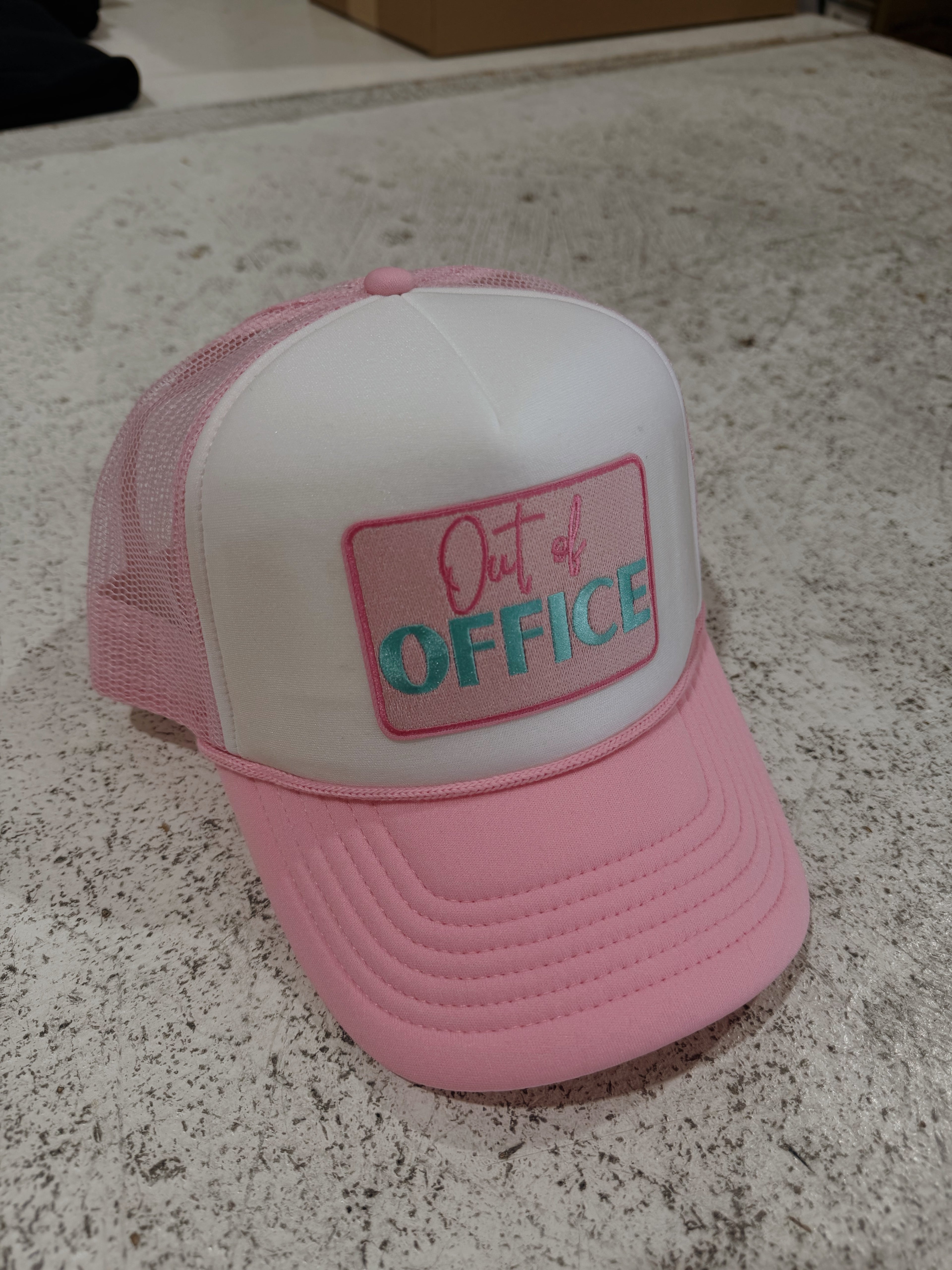 OUT OF OFFICE