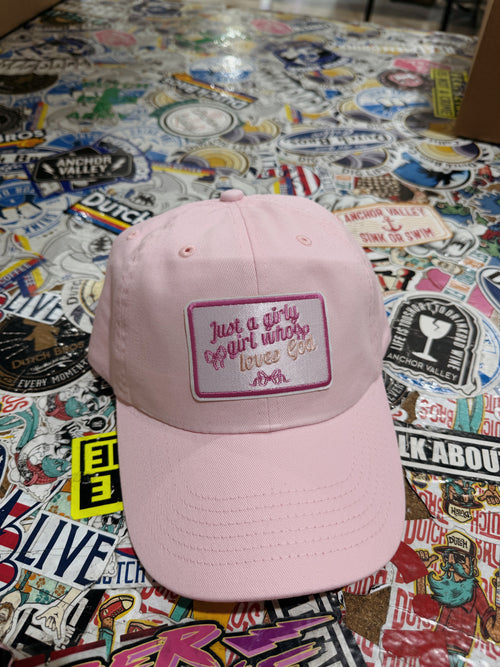 GIRLY WHO LOVES GOD