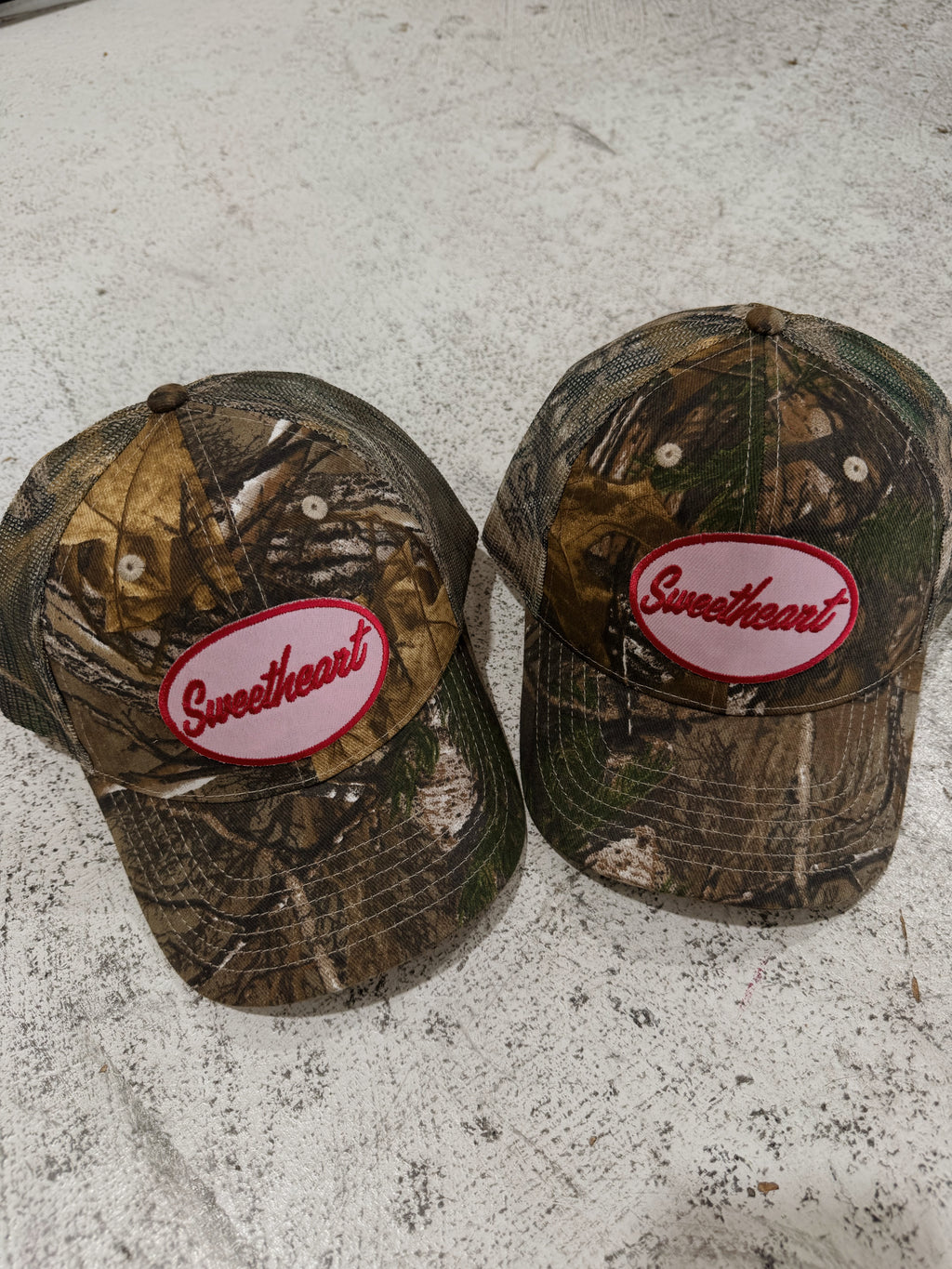 SWEETHEART CAMO