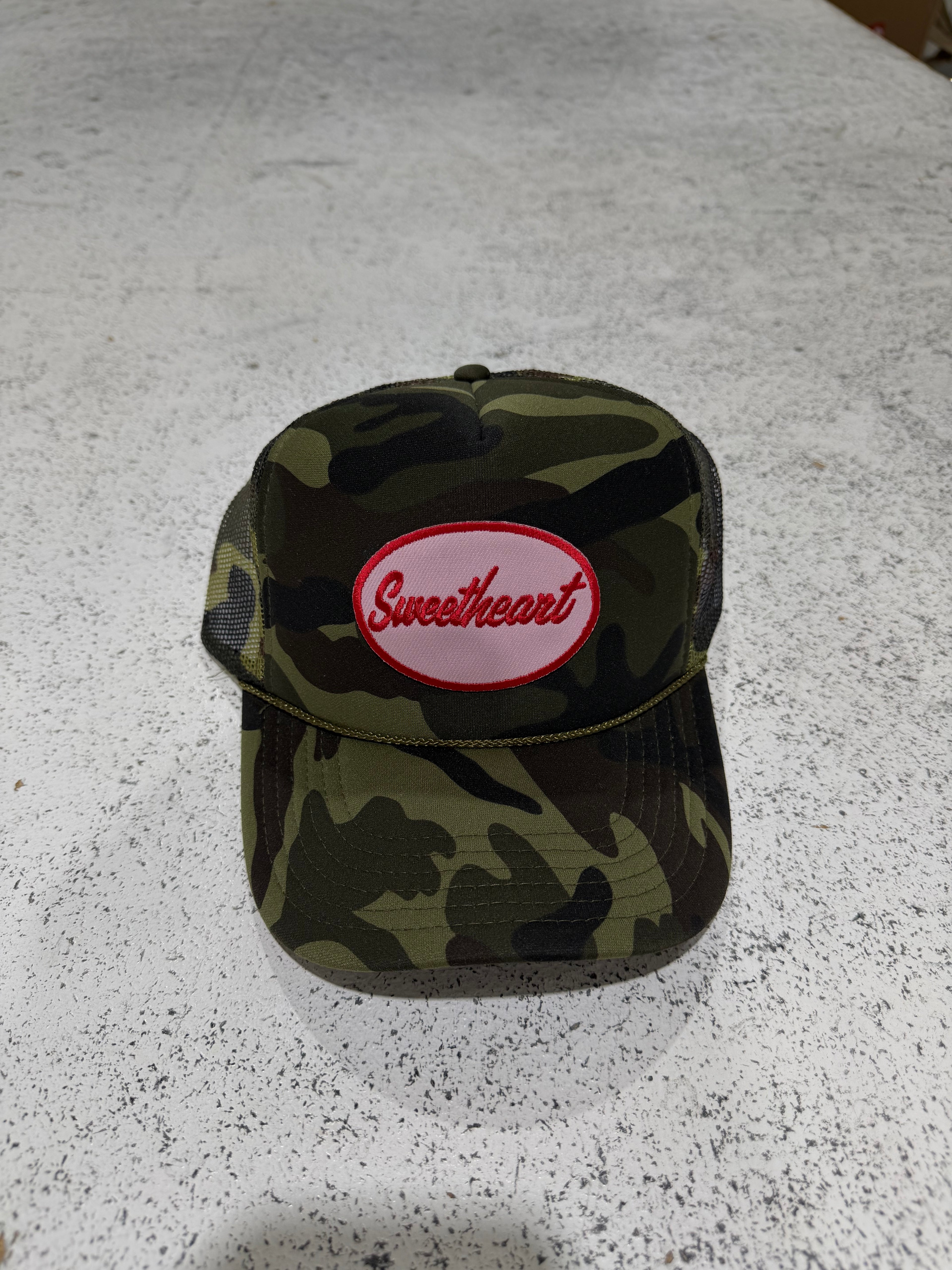 SWEETHEART TRUCKER