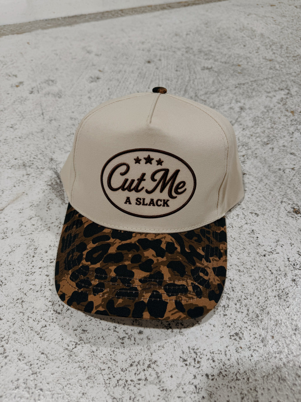 CUT ME A SLACK x LACEY 🤎🐆