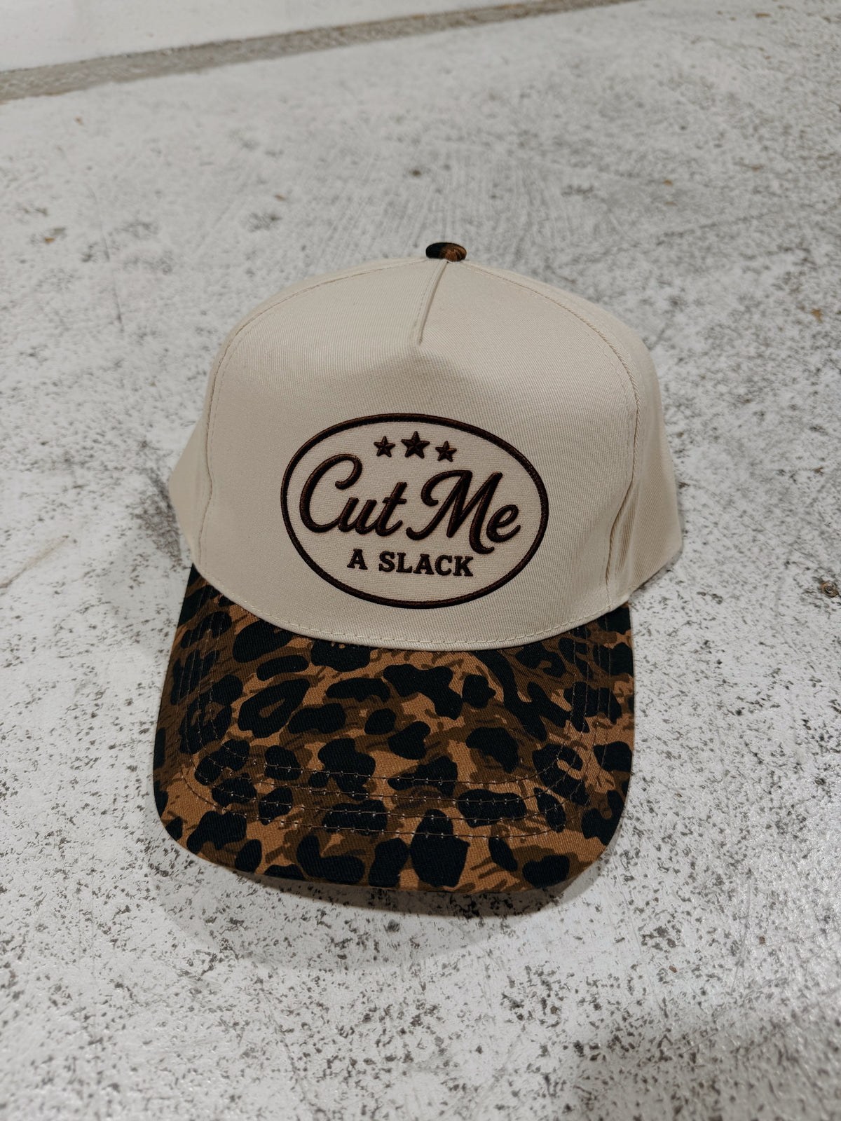 CUT ME A SLACK x LACEY 🤎🐆
