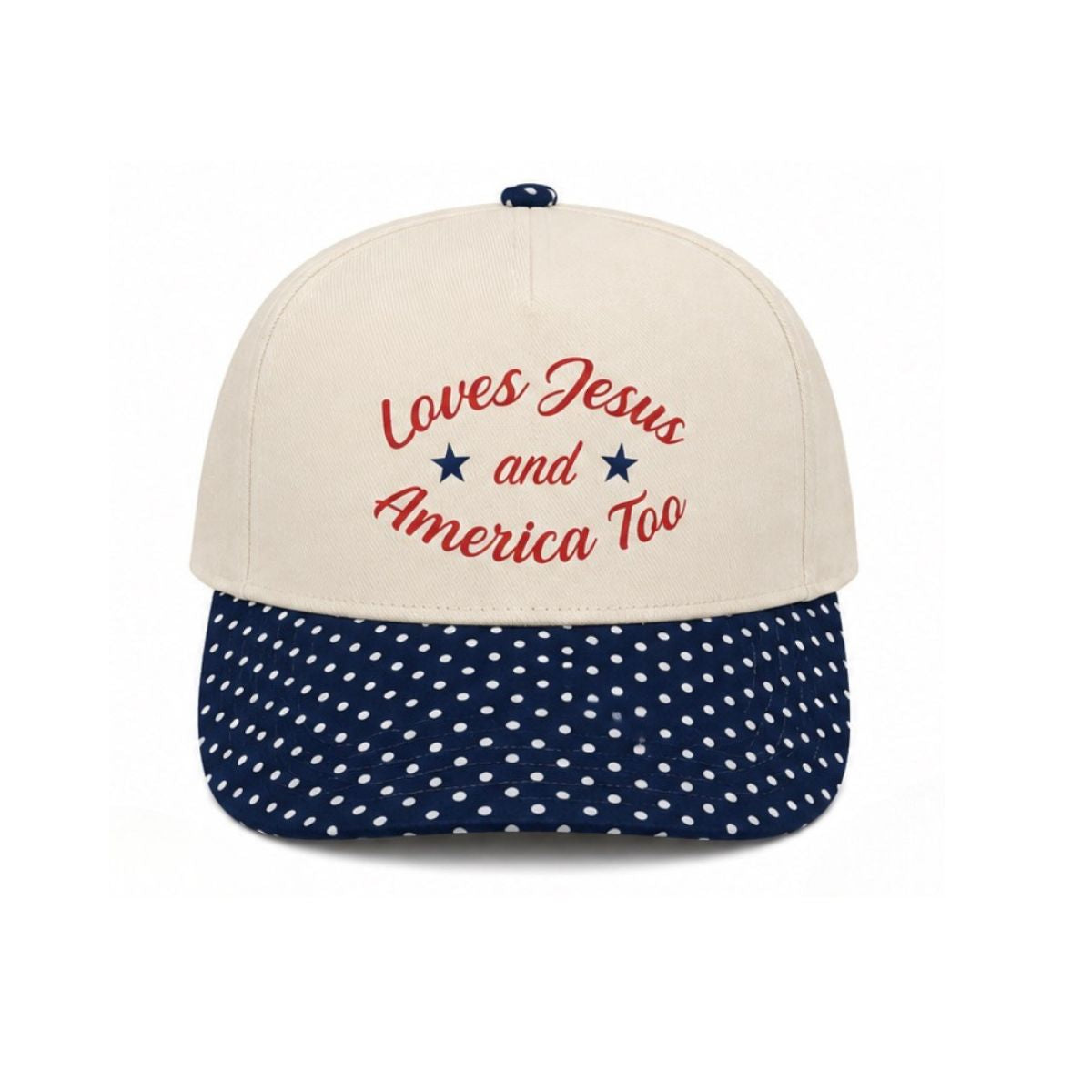 LOVES JESUS AND AMERICA