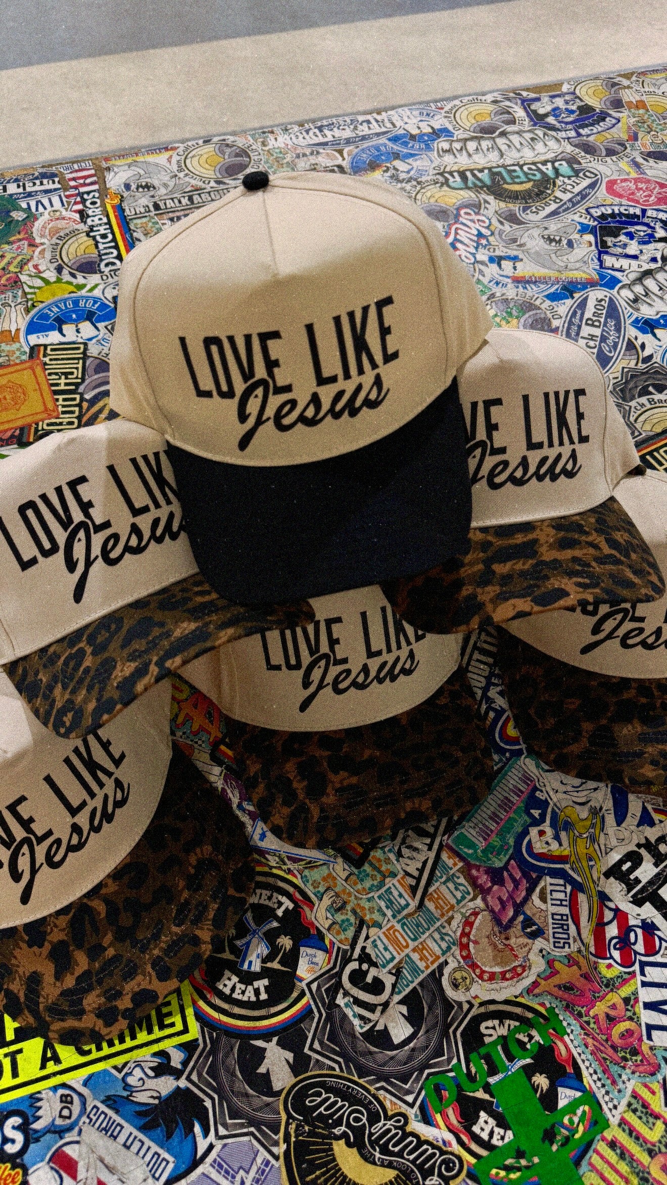 LOVE LIKE JESUS