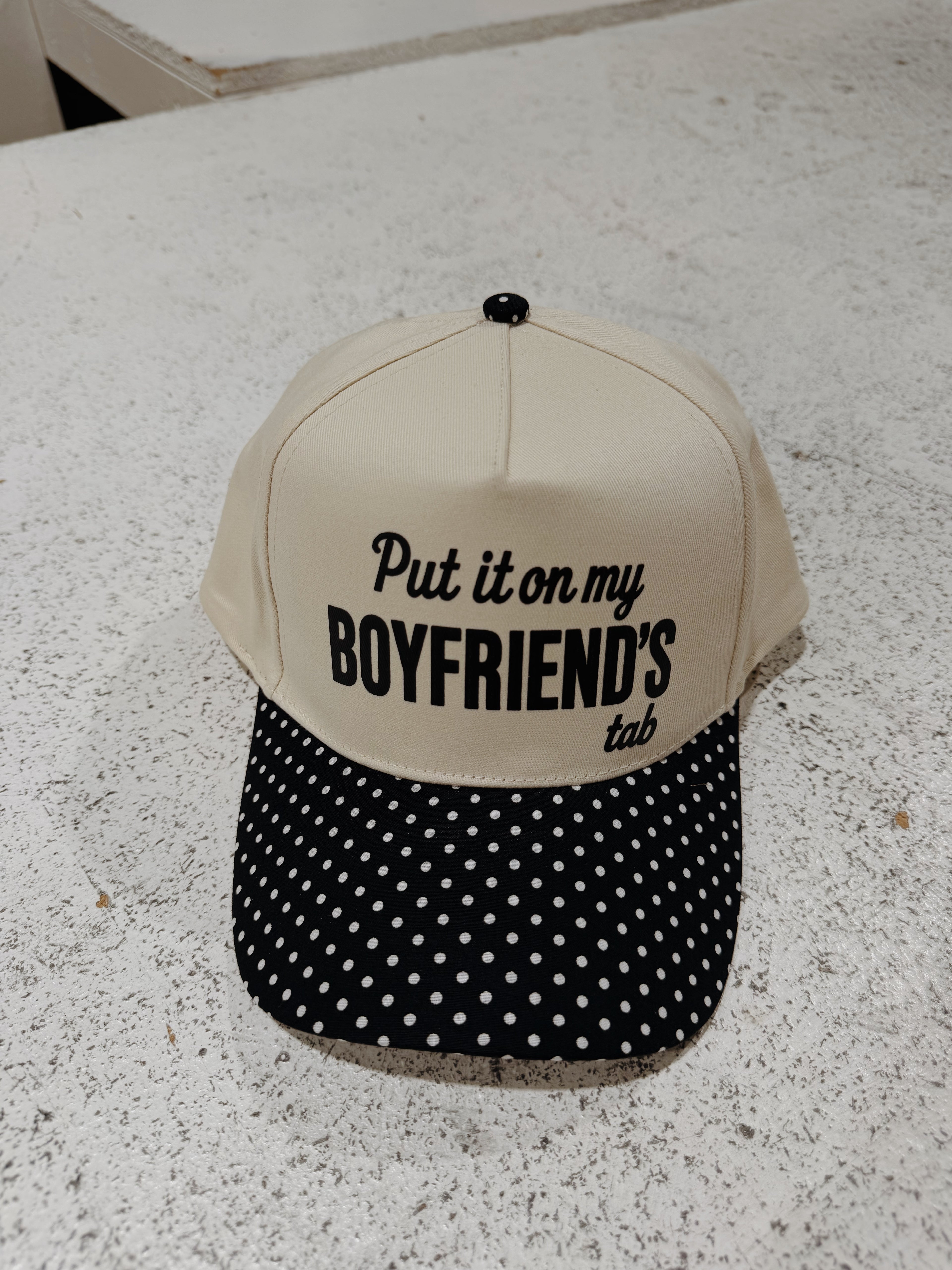 PUT IT ON MY BF/ HUB TAB